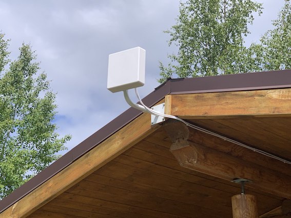 Усиление GSM в Грузино